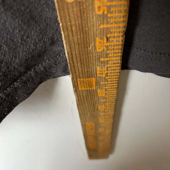 2Pac Rap Tee T Shirt Gray XXL 2XL Artist Rapper Graphic 100% Cotton Solid Logo - Picture 7 of 12